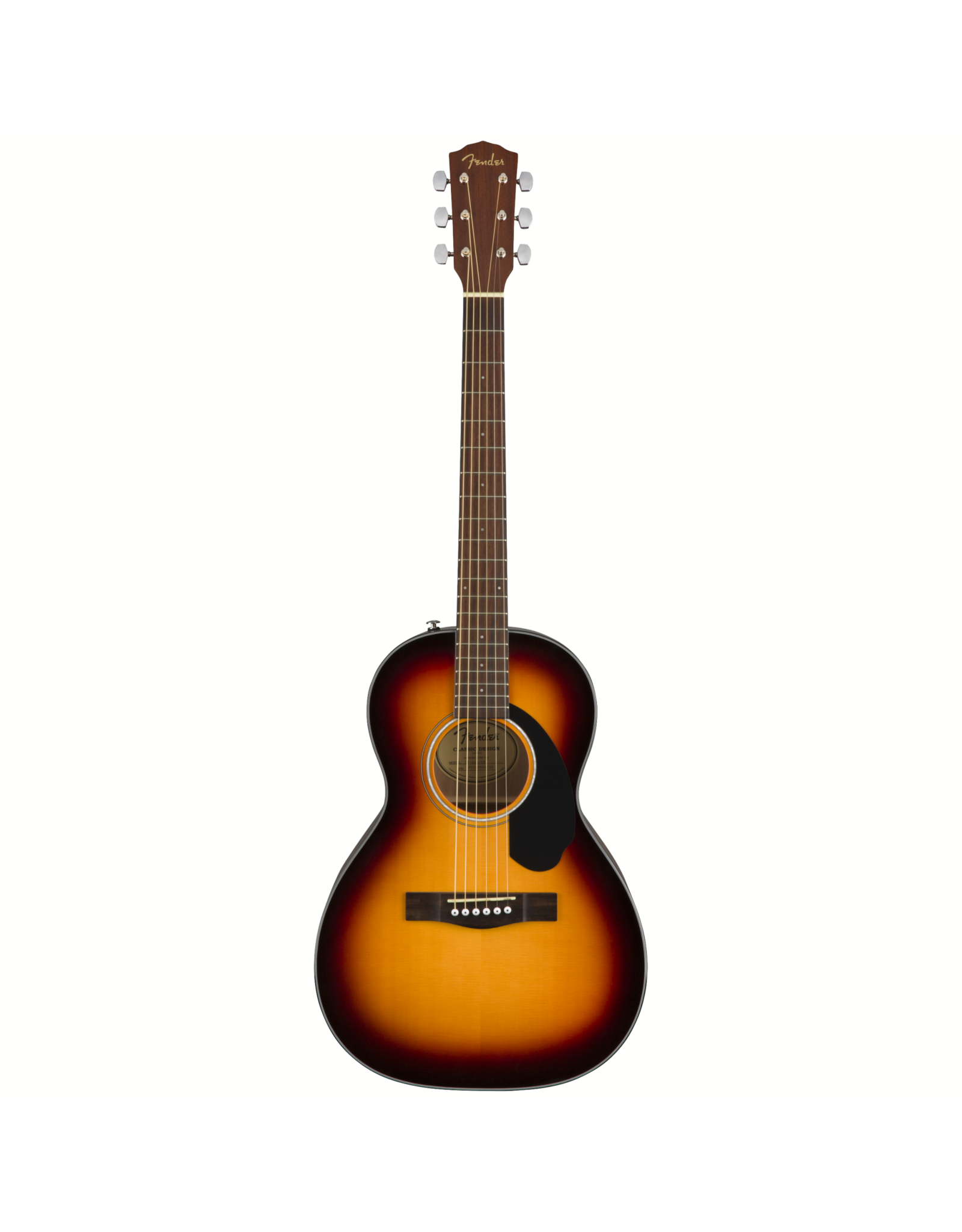 Fender Fender CP-60S Parlor, Walnut FB, Sunburst