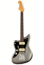 Fender Fender American Professional II Jazzmaster Left-Hand, Rosewood Fingerboard, Mercury w/ Deluxe Molded Case