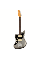 Fender Fender American Professional II Jazzmaster Left-Hand, Rosewood Fingerboard, Mercury w/ Deluxe Molded Case, Open Box