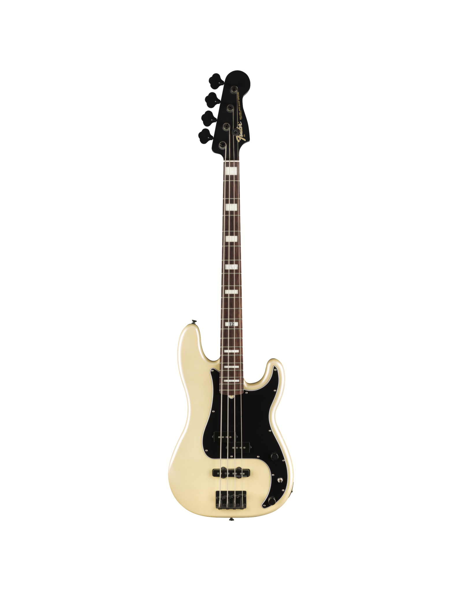 Fender Fender Duff McKagan Deluxe Precision Bass, Rosewood Fingerboard, White Pearl