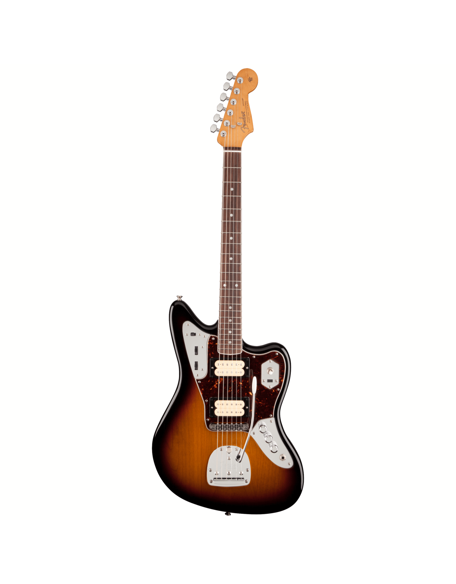 Fender Fender Kurt Cobain Jaguar, Rosewood Fingerboard, 3-Color Sunburst w/ HSC