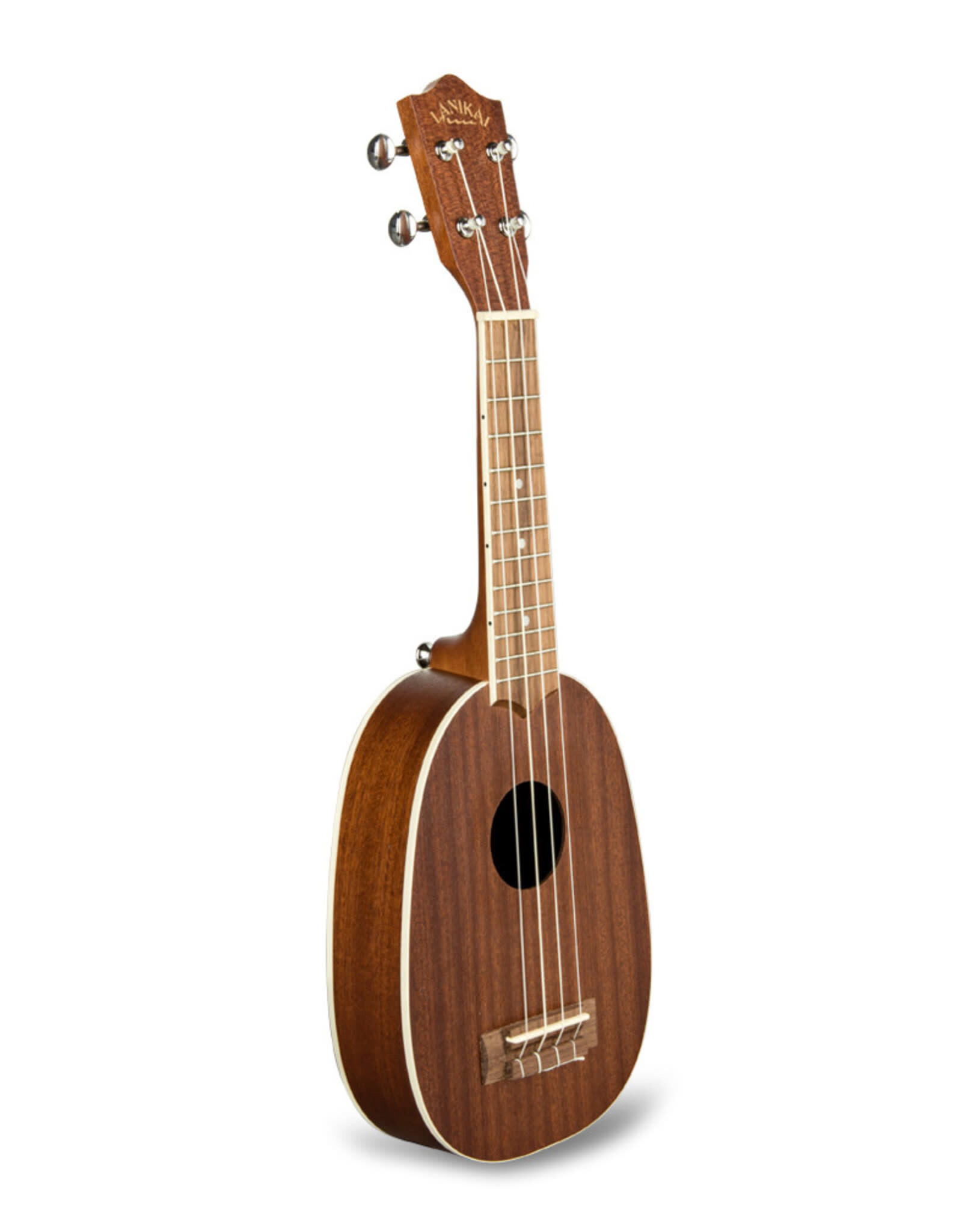 Lanikai Mahogany Pineapple Soprano Ukulele w/ gig bag