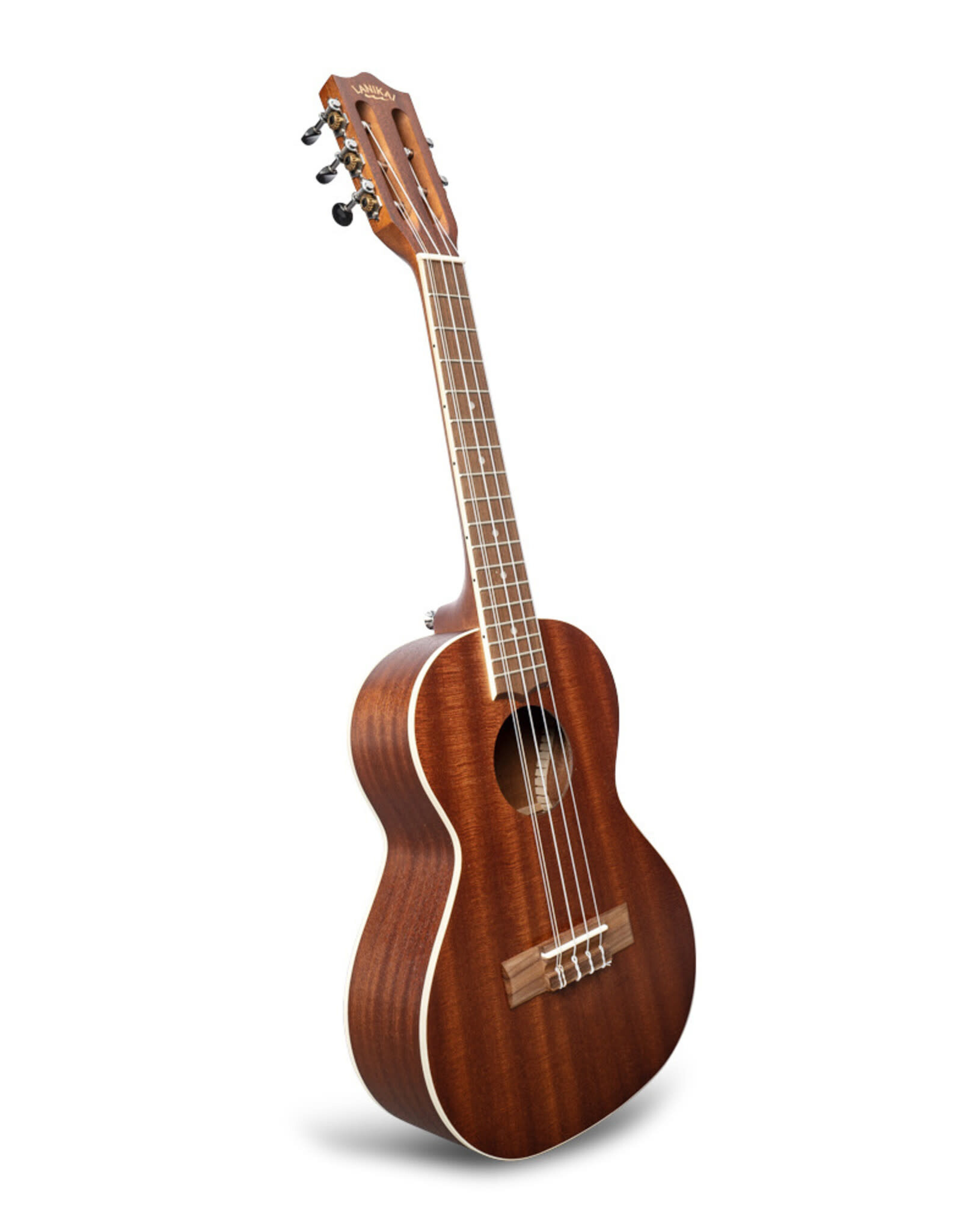 Lanikai 5 String Tenor Uke, Low/High G, Mahogany