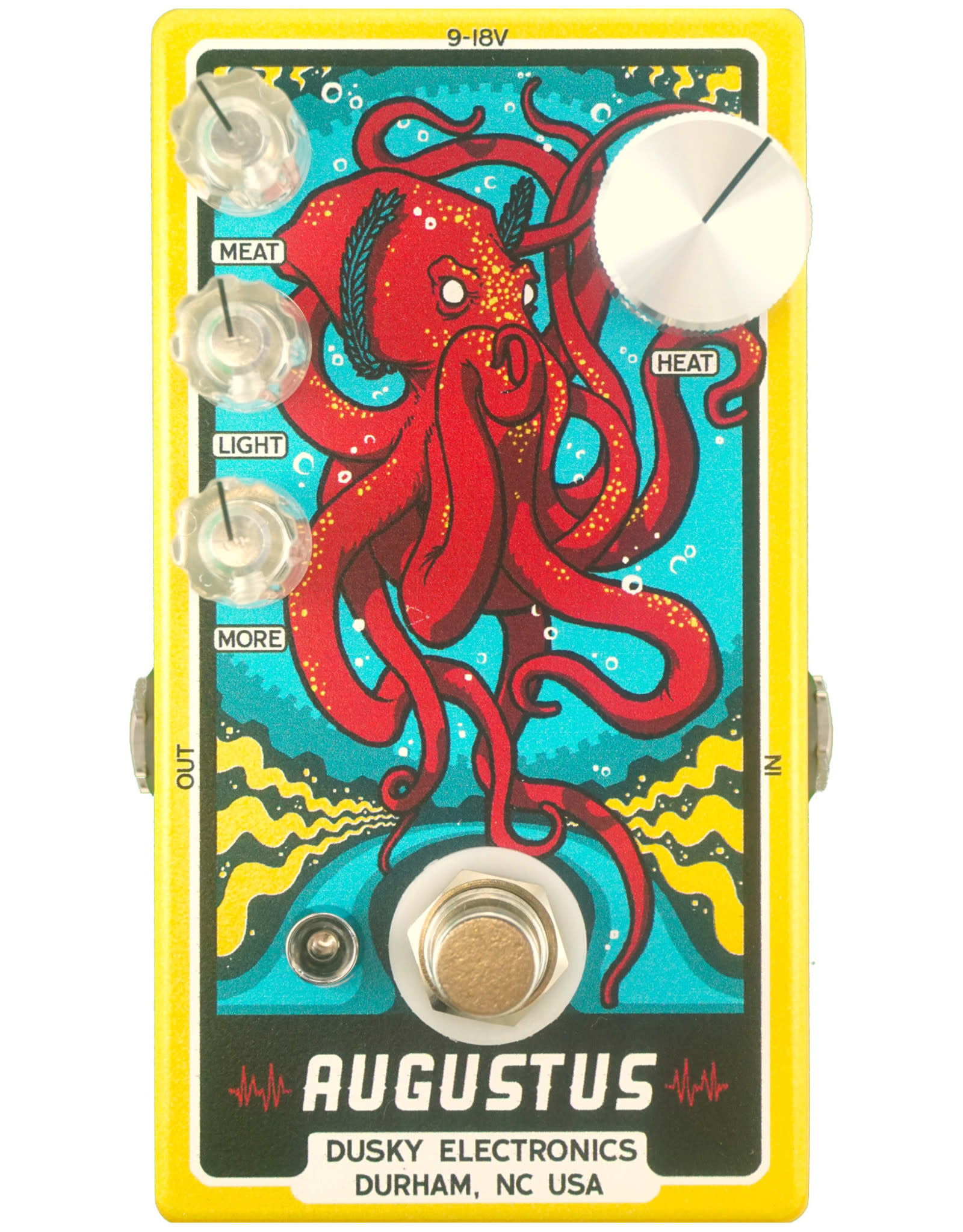 Dusky Electronics Dusky Augustus Octave Fuzz