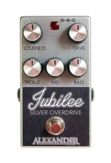 Alexander Pedals Alexander Pedals Jubilee Silver Overdrive