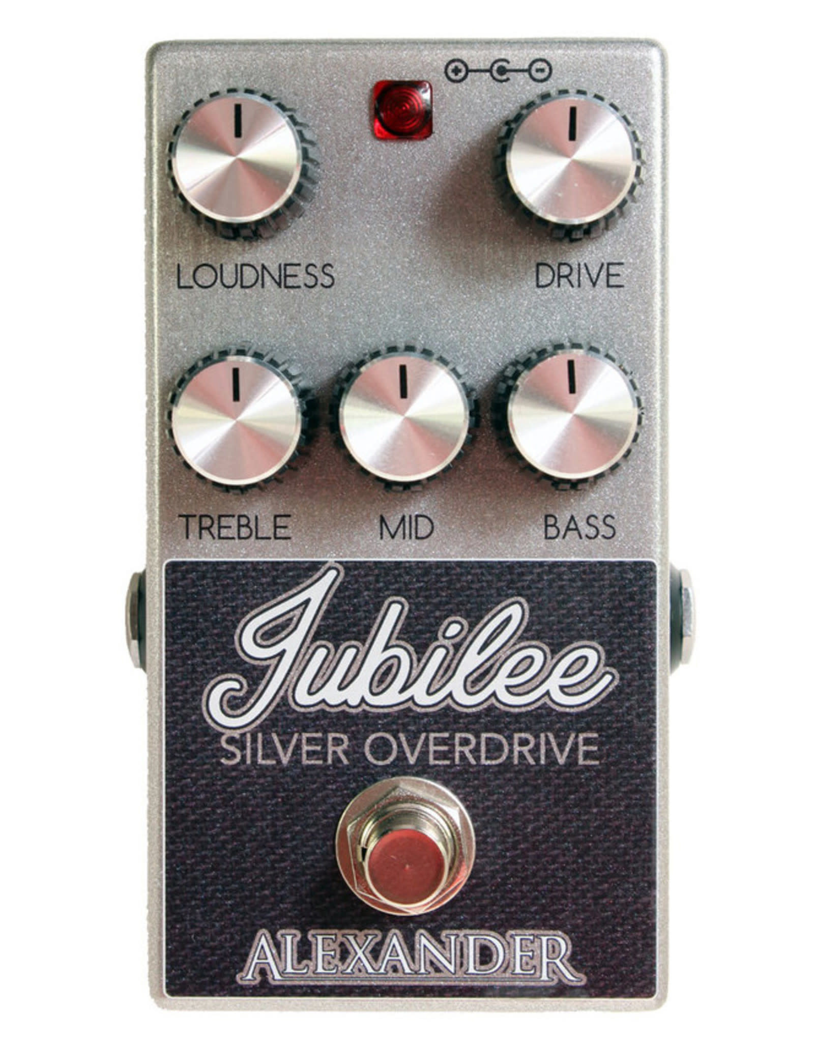 Alexander Pedals Alexander Pedals Jubilee Silver Overdrive