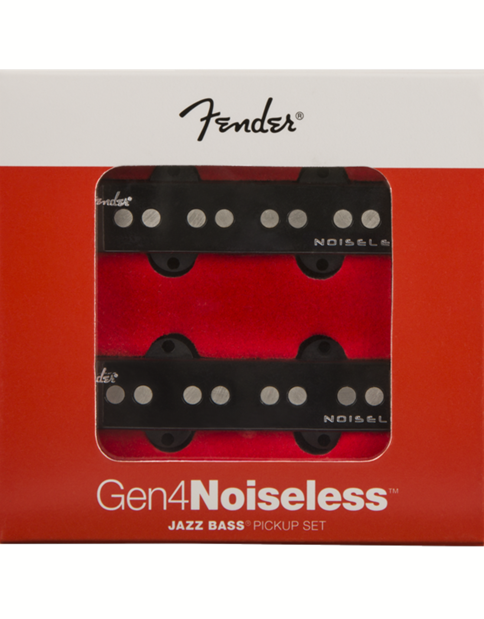 Fender Fender Gen 4 Noiseless™ Jazz Bass® Pickups, Set of 2