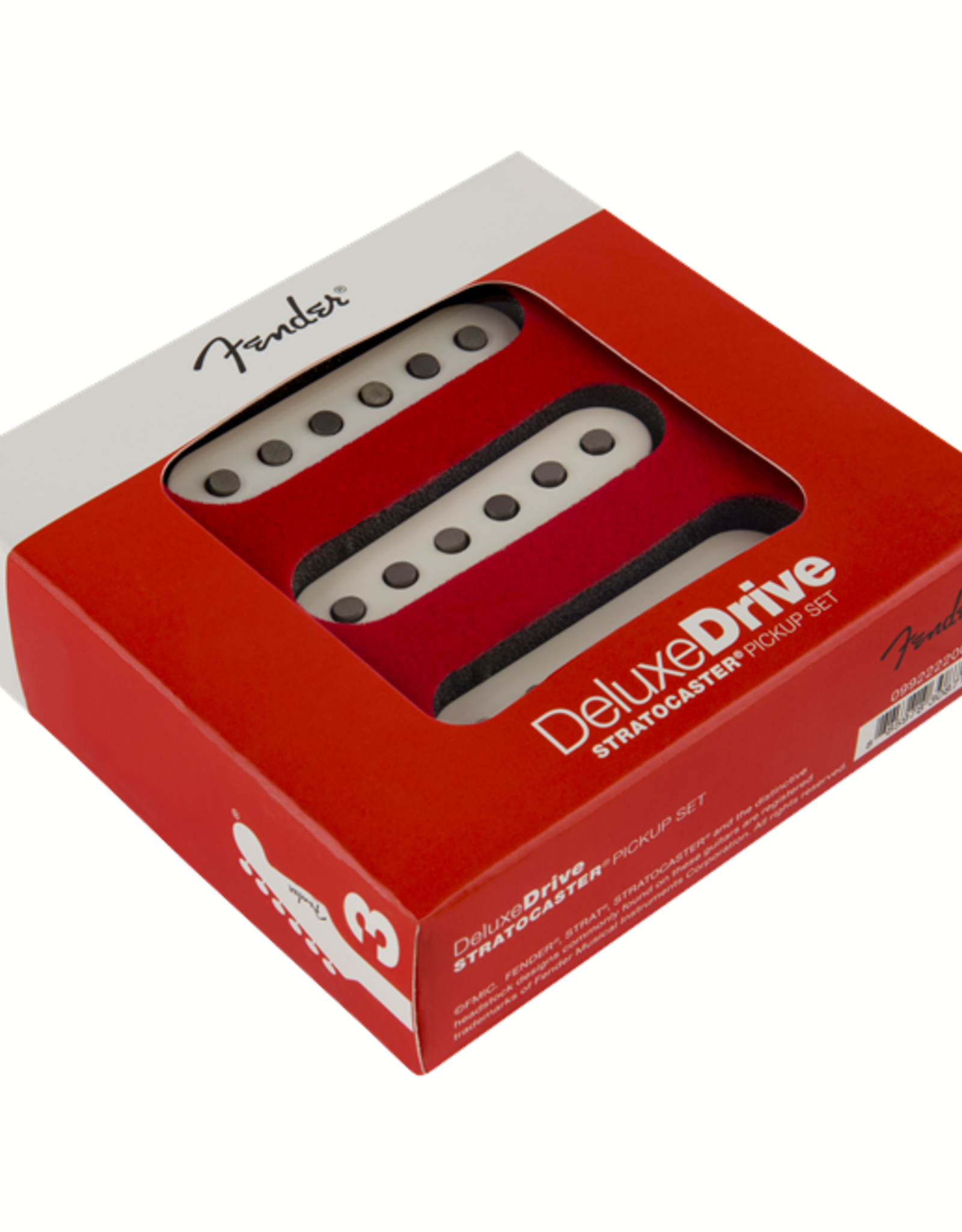 Fender Fender Deluxe Drive Stratocaster® Pickups, (3)