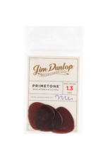Dunlop Dunlop Primetone 1.3 Semi-Round Grip Picks, Player Pack (3 Picks)