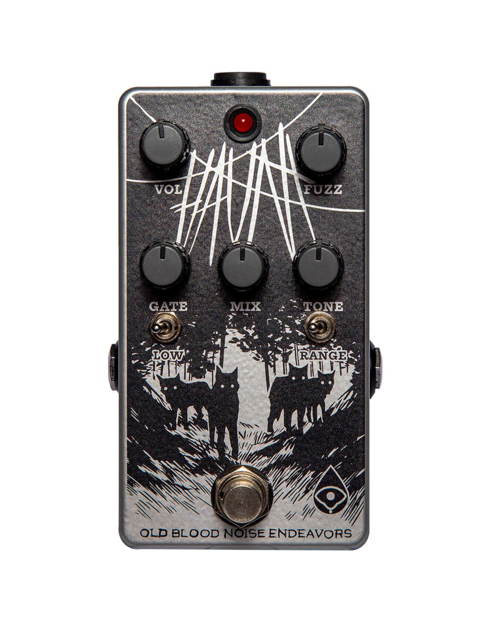 Old Blood Noise Endeavors OBNE Haunt Fuzz w/ Clickless Switching