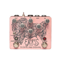 Old Blood Noise Endeavors OBNE Excess Distortion Chorus/Delay Pedal