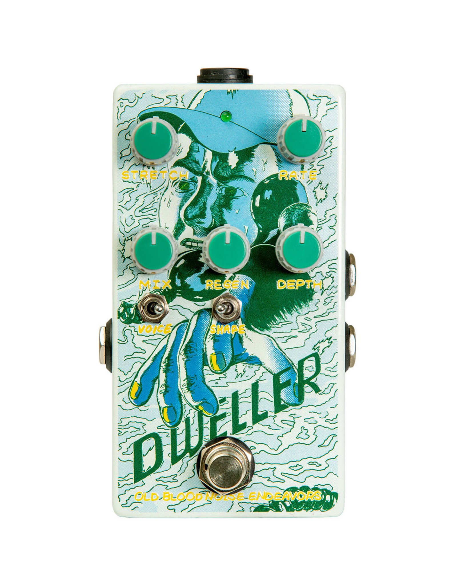 Old Blood Noise Endeavors OBNE Dweller Phase Repeater Pedal