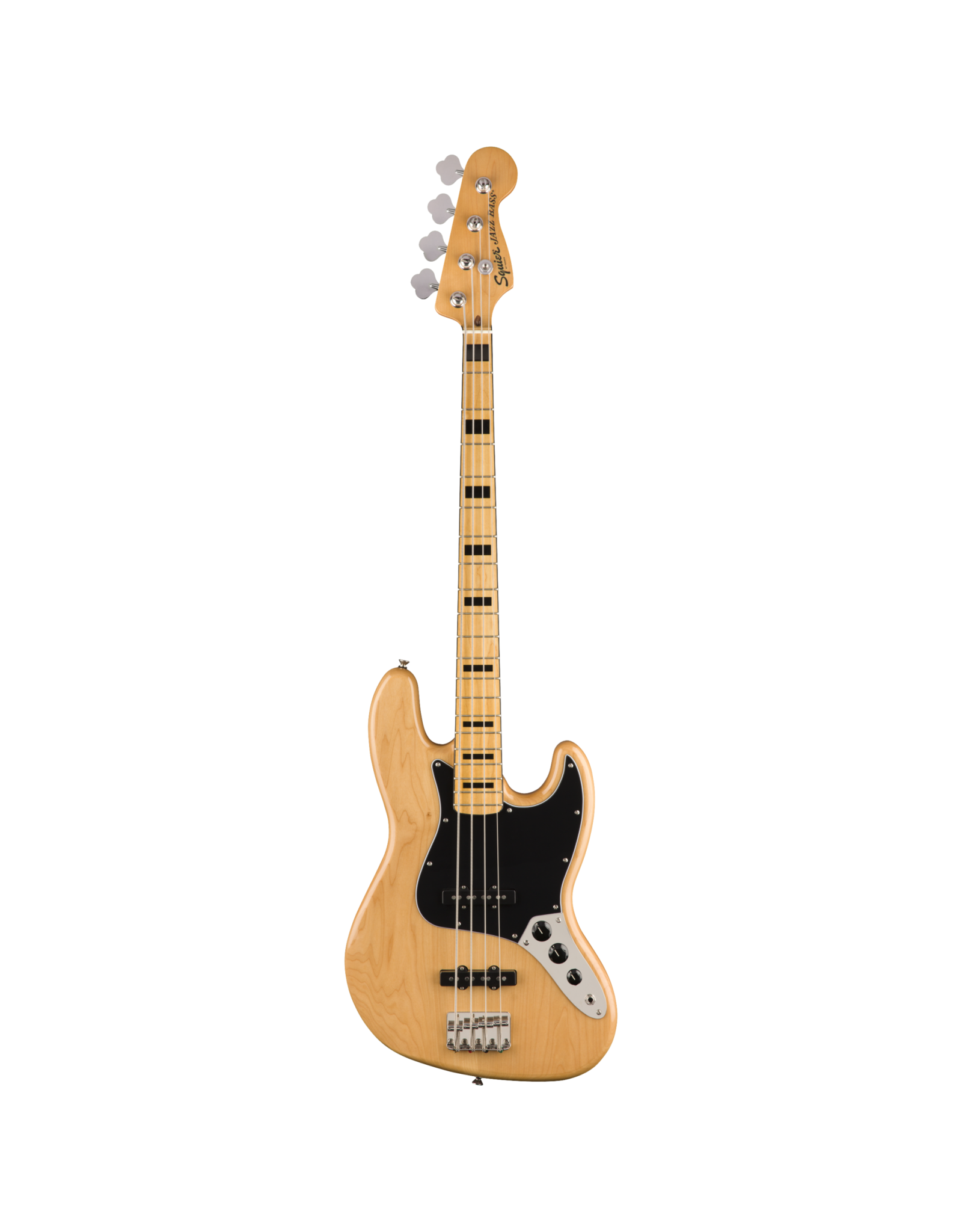 Squier Squier Classic Vibe '70s Jazz Bass, Natural, Maple Fingerboard