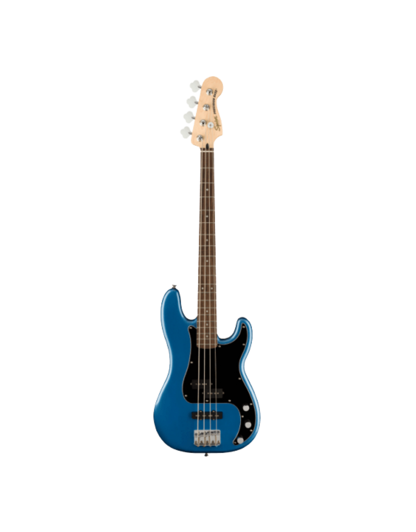 Squier Squier Affinity Series Precision Bass PJ, Laurel Fingerboard, Black Pickguard, Lake Placid Blue