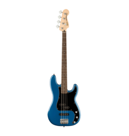 Squier Squier Affinity Series Precision Bass PJ, Laurel Fingerboard, Black Pickguard, Lake Placid Blue