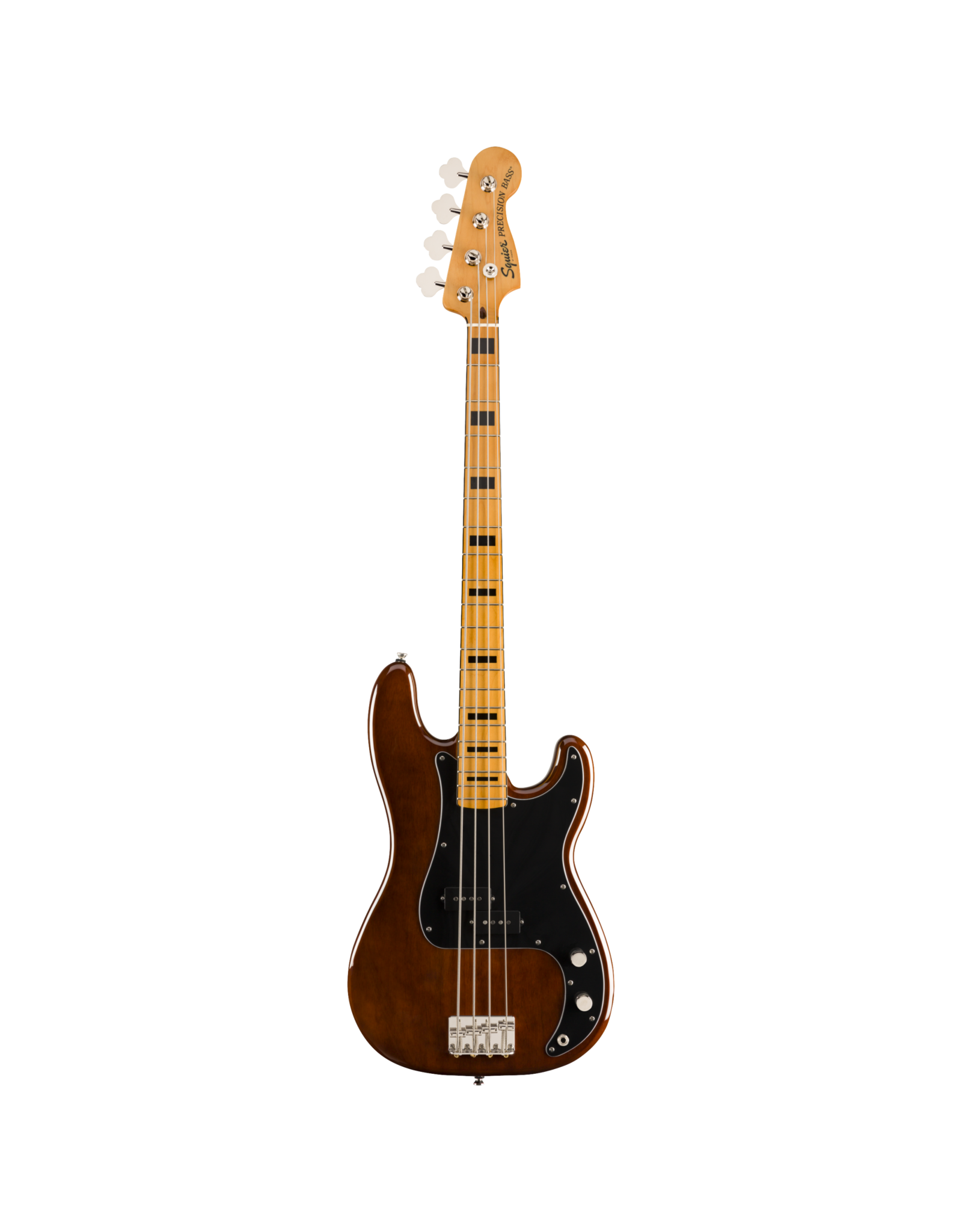Squier Squier Classic Vibe '70s Precision Bass, Maple Fingerboard, Walnut
