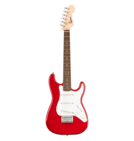 Squier Squier Mini Stratocaster, Laurel Fingerboard, Dakota Red