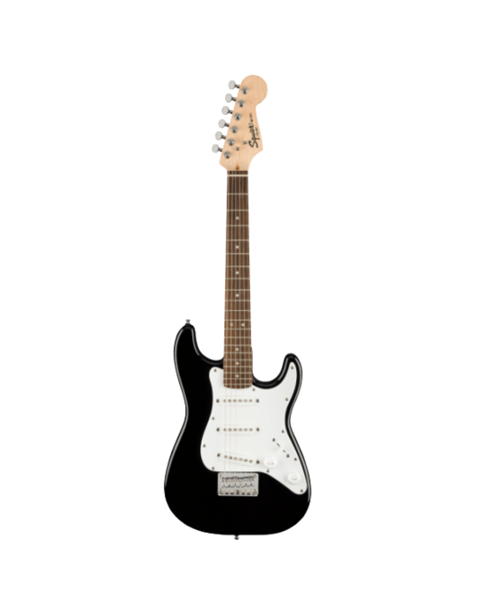 Squier Squier Mini Stratocaster, Laurel Fingerboard, Black