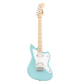 Squier Squier Mini Jazzmaster HH, Maple Fingerboard, Daphne Blue