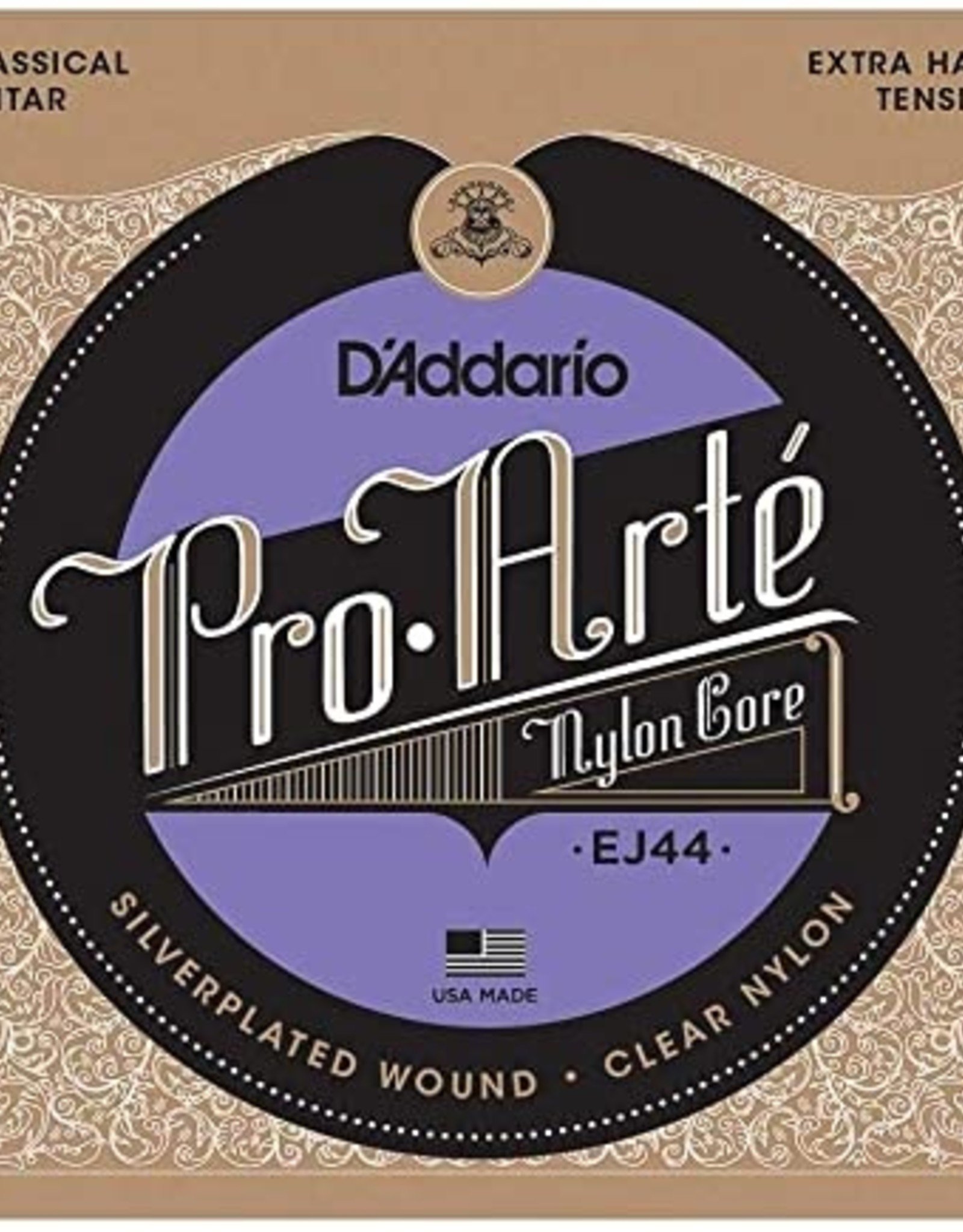 D'Addario D'Addario Pro Arte EJ44 Extra Hard Tension Nylon Classical Guitar Strings