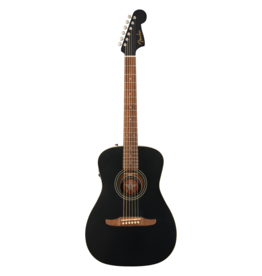 Fender Fender Joe Strummer Campfire, Walnut Fingerboard, Matte Black w/ Deluxe Gig Bag