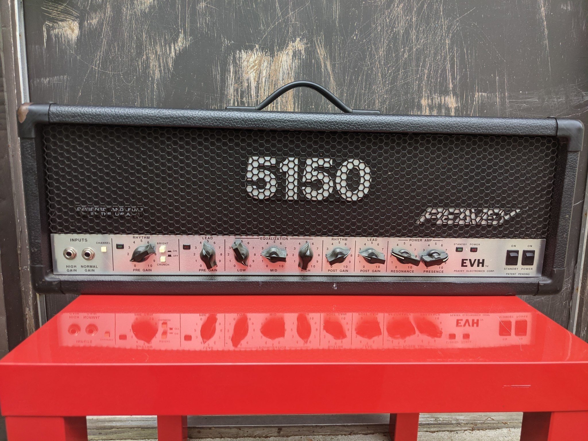 peavey 5150 block letter head