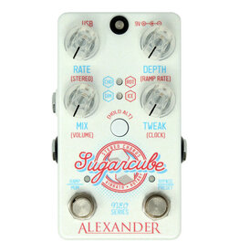 Alexander Pedals Alexander Pedals Sugarcube Chorus/Vibrato/Rotary