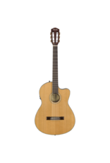 Fender Fender CN-140SCE Nylon Thinline, Natural w/Case