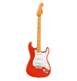 Squier Squier Classic Vibe '50s Stratocaster, Fiesta Red, Maple Fingerboard