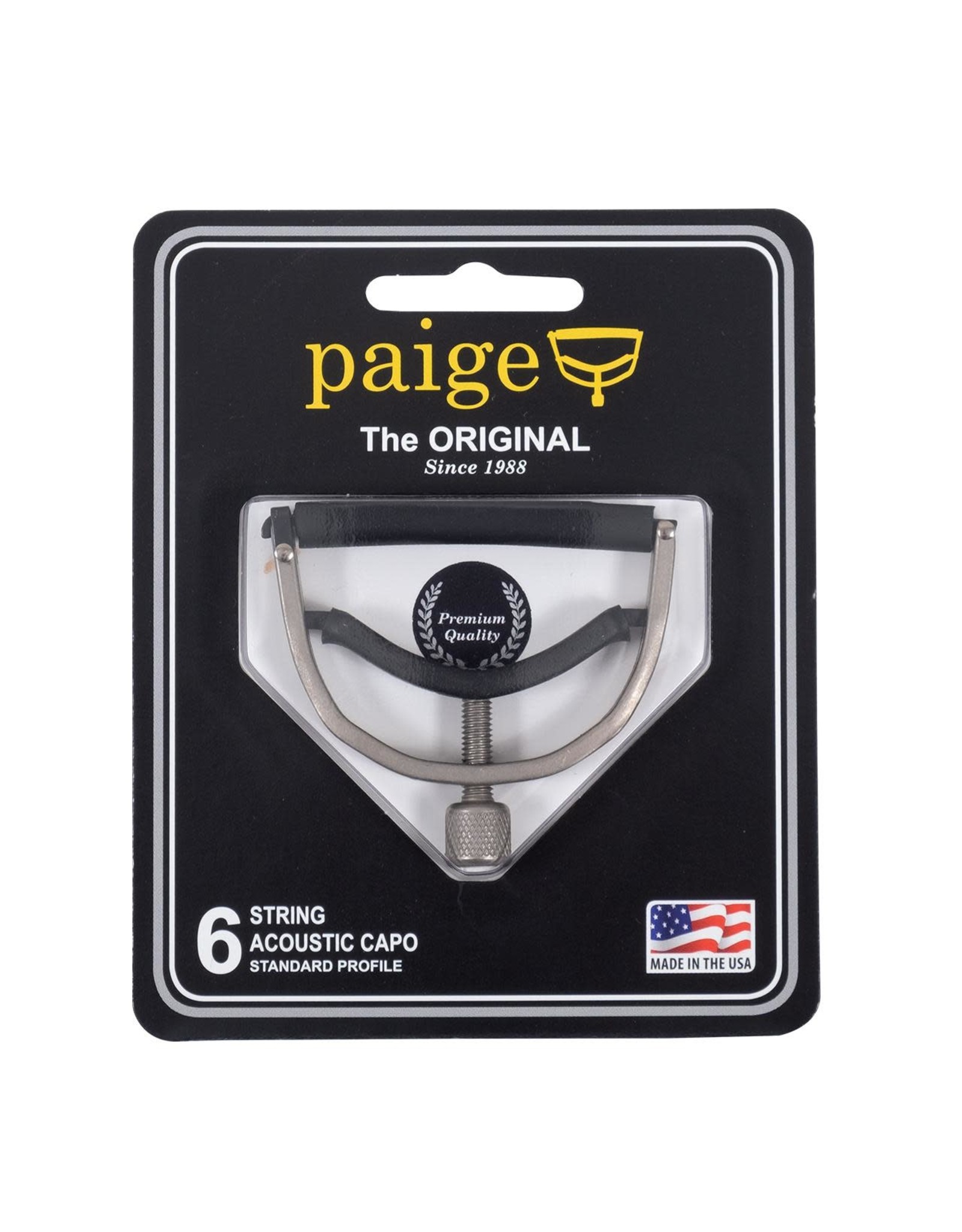 Paige Capo, Guitar, Satin Nickel