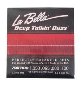 La Bella Beatle Bass Strings, 50-100