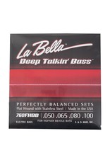 La Bella Beatle Bass Strings, 50-100