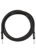 Fender Fender Professional Series Instrument Cable, Straight/Straight, 10', Black