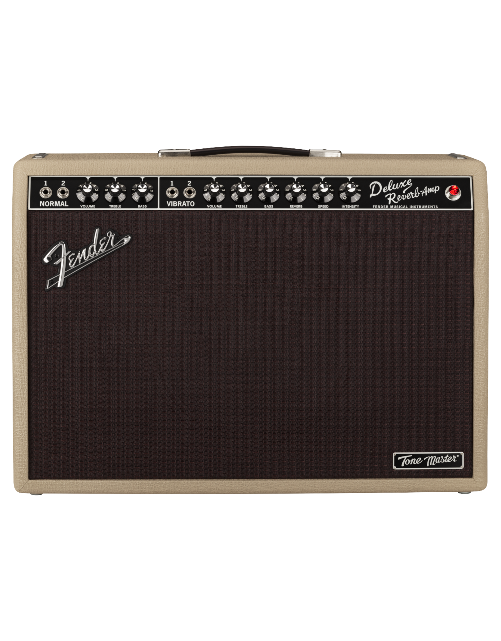 Fender Fender Tone Master Deluxe Reverb Blonde, 120V
