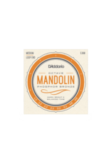 D'Addario D'Addario EJ80 Phosphor Bronze Octave Mandolin Strings, Medium, 12-46