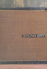 Sound City Sound City 410 Cabinet Used