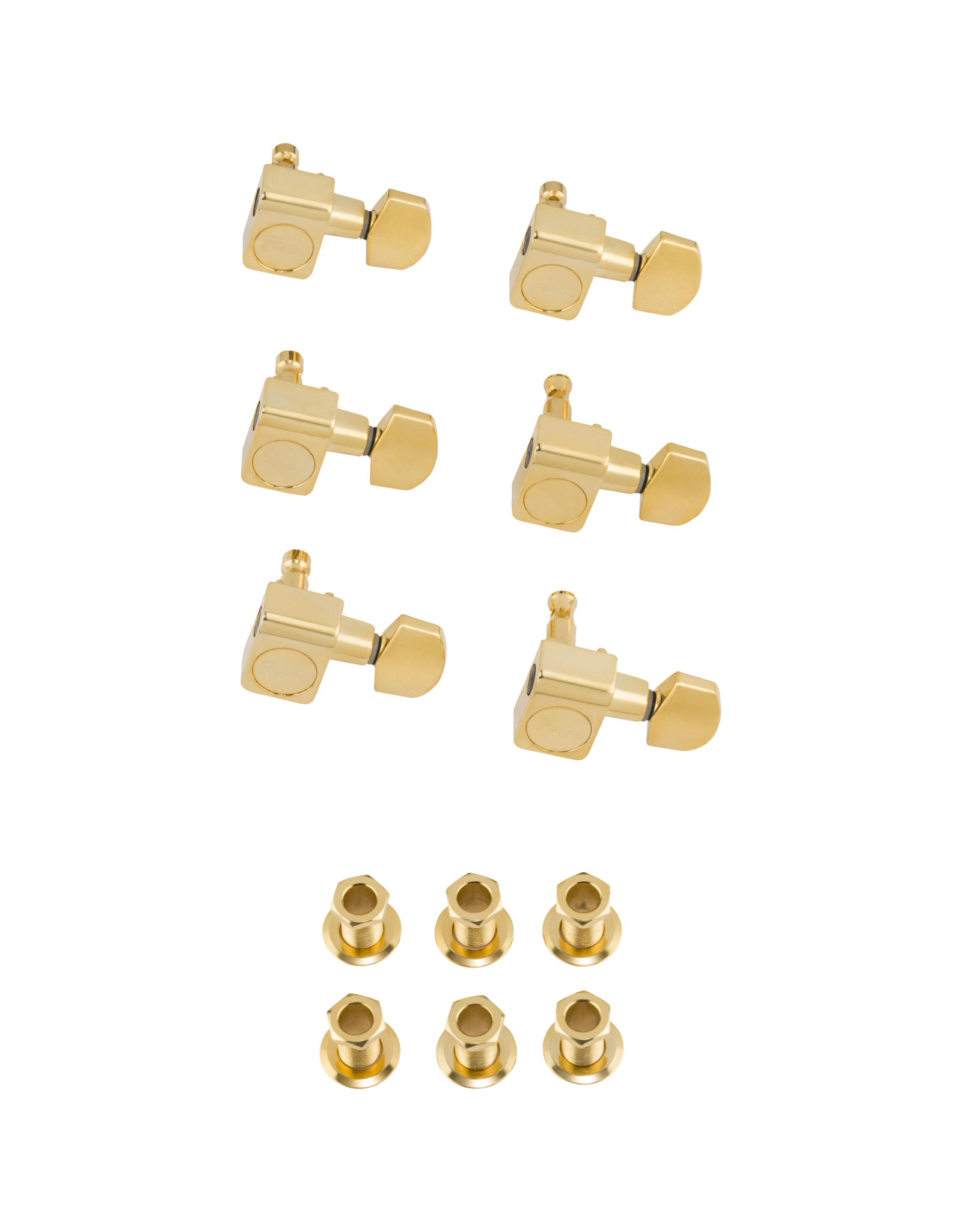 Fender Fender American Pro Staggered Strat/Tele Tuning Machines, Gold