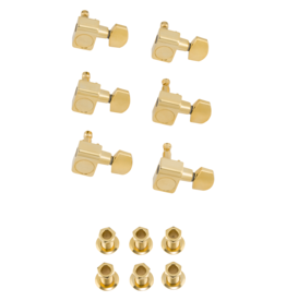 Fender Fender American Pro Staggered Strat/Tele Tuning Machines, Gold