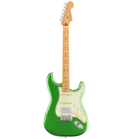 Fender Fender Player Plus Stratocaster HSS, Cosmic Jade w/ Deluxe Gig Bag