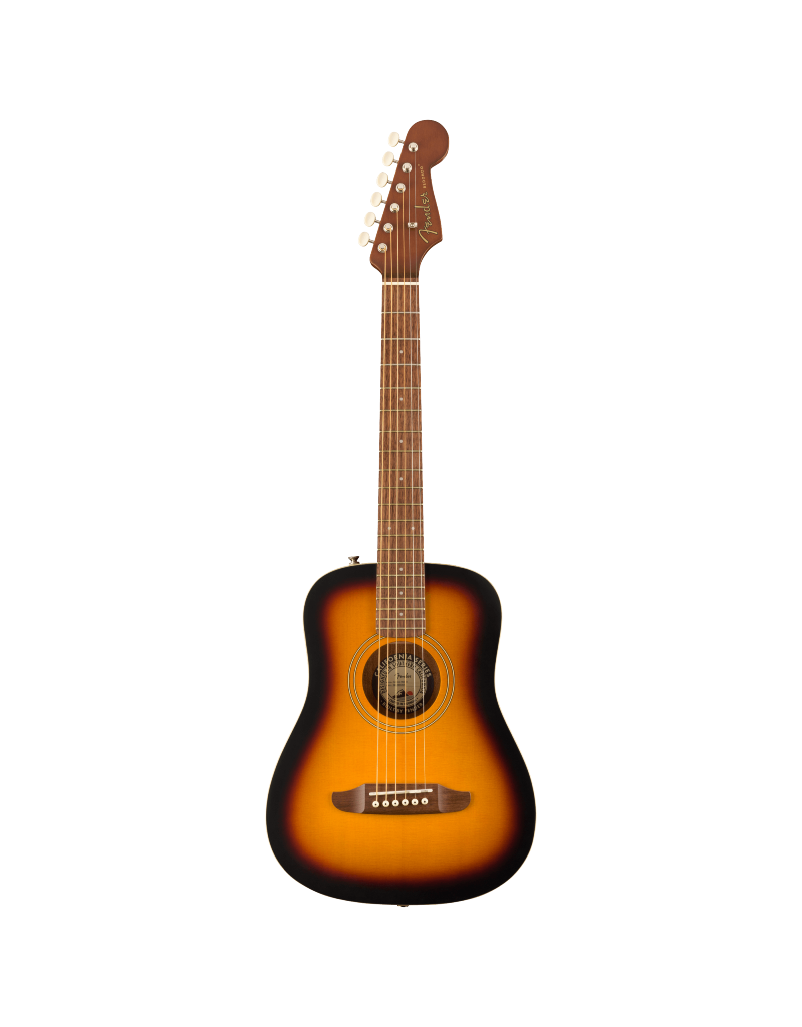 Fender Fender Redondo Mini, Sunburst w/ Gig Bag