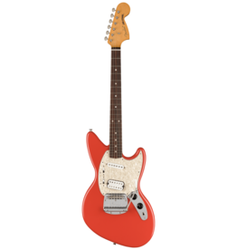 Fender Fender Kurt Cobain Jag-Stang, Rosewood Fingerboard, Fiesta Red w/ Gig Bag