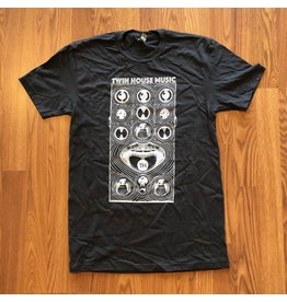 Twin House Music Pedal T-shirt