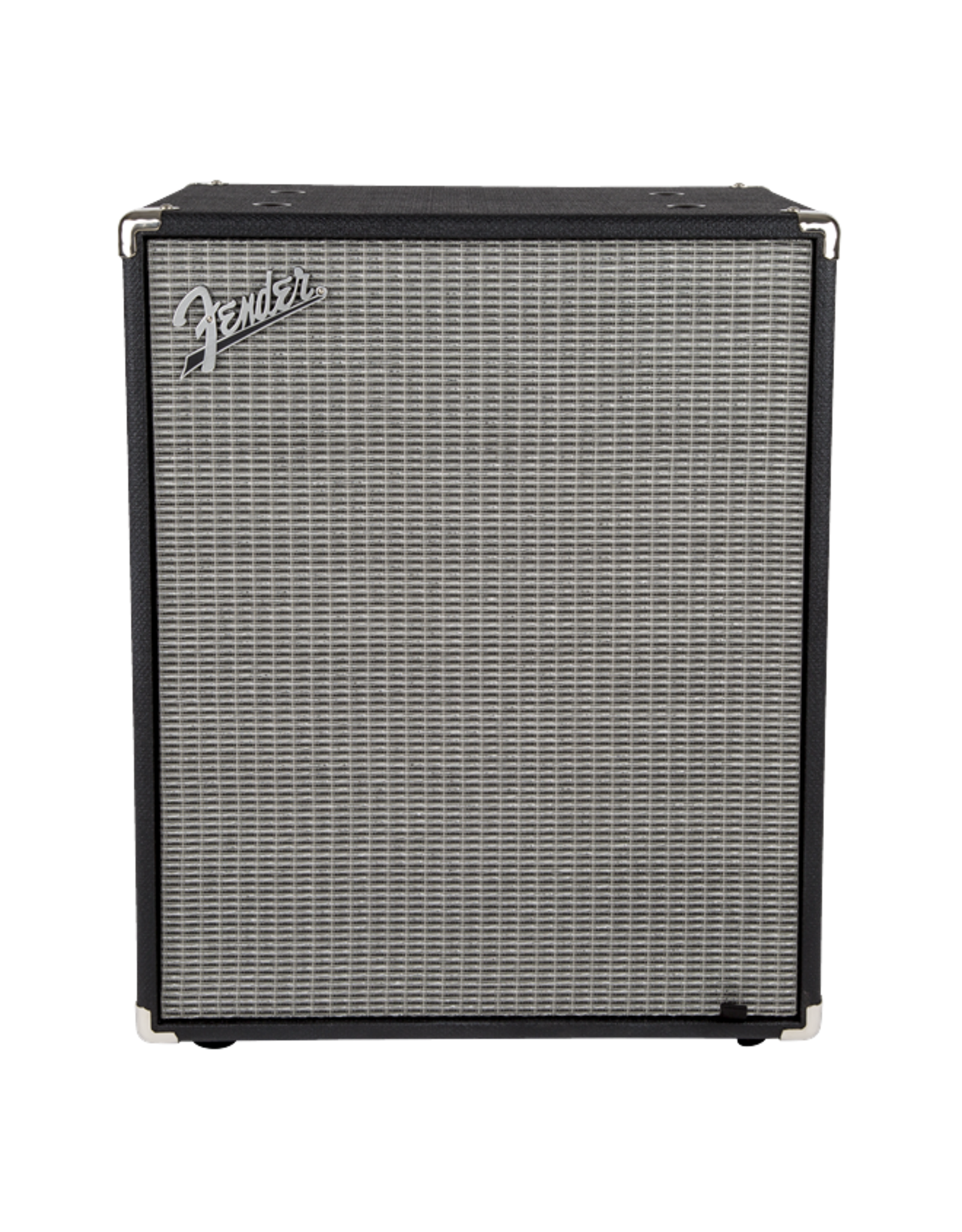 Fender Fender Rumble 210 Cabinet, Black and Silver