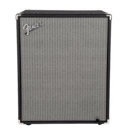 Fender Fender Rumble 210 Cabinet, Black and Silver