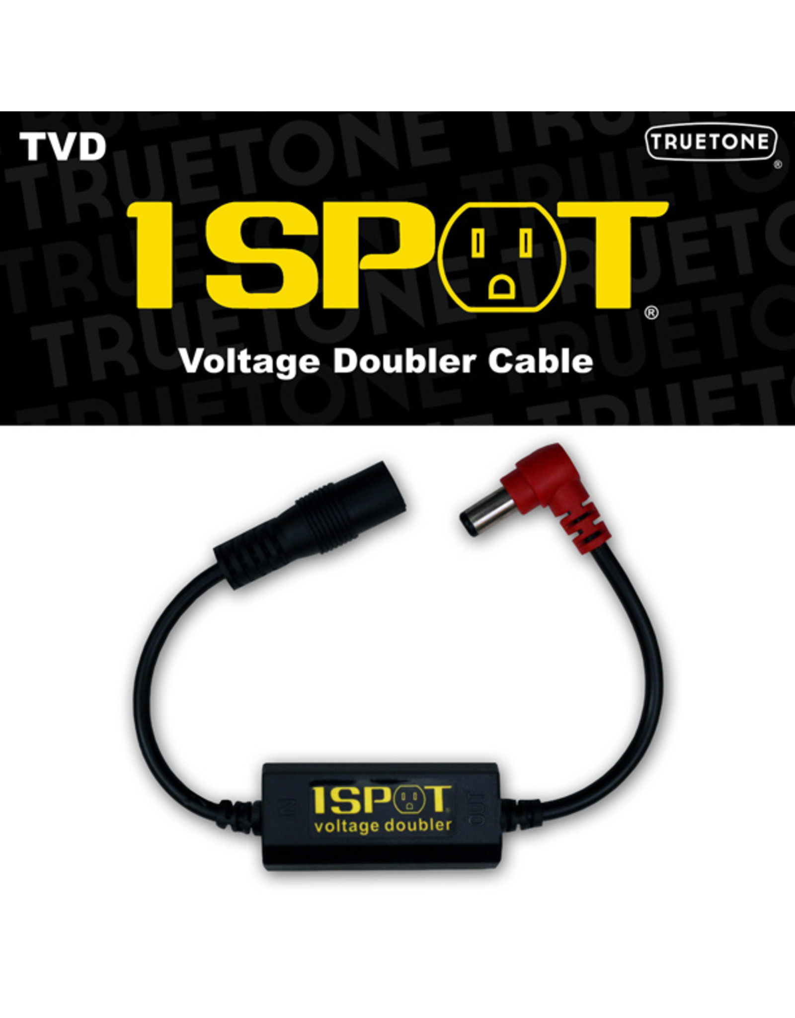 Truetone 1Spot Voltage Doubler Cable