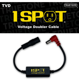 Truetone 1Spot Voltage Doubler Cable