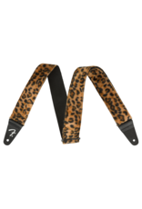Fender Fender  Wild Animal Print Strap, Leopard, 2"