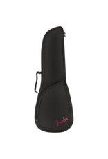 Fender Fender FU610 Soprano Ukulele Gig Bag, Black