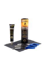 MUSIC NOMAD FRINE Fret Polishing Kit-FRINE Fret Polish, 3 Fretboard Guards, 8"x6" Cloth 5 Pak