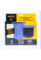 MUSIC NOMAD Premium Humidity Care System - Humitar + HumiReader